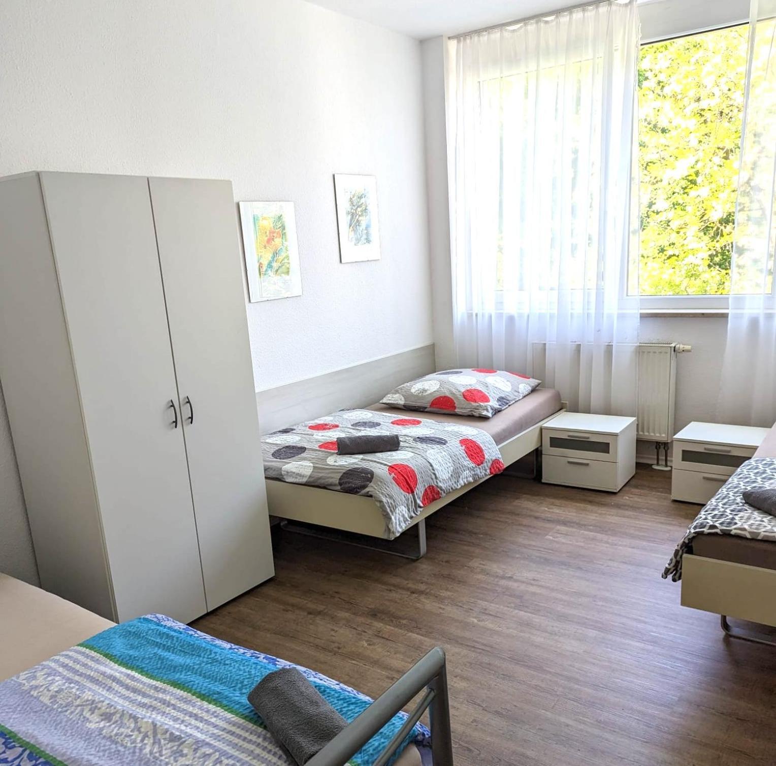 Apartment Am Bahnhof Und Uniklinik Майнц Экстерьер фото